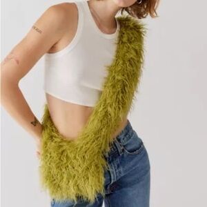 UO Shag Crossbody bag